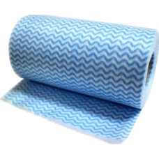 Салфетка РЫЖИЙ КОТ Салфетки из спанлейса в рулоне с перфорацией 25*30см, 30шт. (006092)