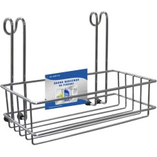 Полка навесная MULTIDOM Полка навесная на рейлинг 20x10x16 см AN52-134