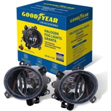 Противотуманные фары GOODYEAR GY019004 фары противотуманные галогенные с лампами (GY-FL-1118-R / Н11 12V GY-FL-1118-L / Н11 12V) для а/м Lada Granta Lada Kalina Lada La