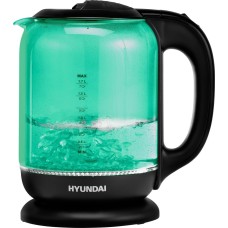Чайник электрический HYUNDAI HYK-G2807 (1.8л. стекло)