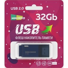 Флэш-накопитель MORE CHOICE (4610196405150) MF32 - черный
