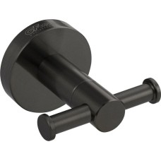 крючок GFMARK 78114 Крючок двойной ГРАФИТ