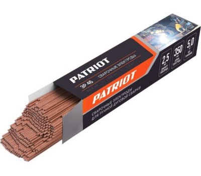 Электроды PATRIOT 605012216 Электроды сварочные ЭР 46 (2.5х350 мм, 5 кг)
