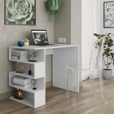 Стол НК-МЕБЕЛЬ STERN стол письменный Т-12 (16 мм) Белый 72674939