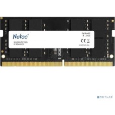 NETAC Память SO-DIMM DDR4 16Gb PC21300 2666MHz CL19 1.2V RTL (NTBSD4N26SP-16)