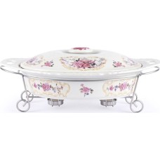 POMIDORO POMI D'ORO P155031 Debora Мармит керамический с крышкой