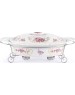 POMIDORO POMI D'ORO P155031 Debora Мармит керамический с крышкой