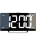 Радиочасы-будильник SOUNDMAX SM-1561U (черный с белым)