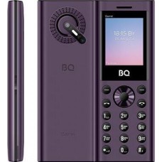Телефон мобильный BQ 1858 Barrel Purple/Black