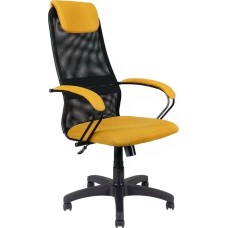Кресло компьютерное ЯРКРЕСЛА Кр76 ТГ ПЛАСТ TW желтая