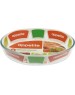 Форма APPETITE PL12 стекл овал 26x18x6см/1,6л
