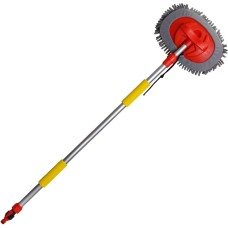 Щетка CLIM ART CA-SB-09 телескопическая с краном, щеткой из микрофибры 25см 100-170см (CLA00179)