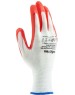 СИБРТЕХ Перчатки трикотажные полиэфирные, латексное рельефное покрытие, Россия, 67767