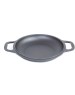 РОССИЯ 0036-4 Крышка-cковорода чугунная, 36 см, с двумя ручками