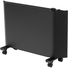 Конвектор DENZEL Конвектор электрический XCE-1500 B, 230 В, 1500 Вт, X-образный нагреватель 98128