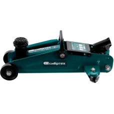 Домкрат СИБРТЕХ Домкрат гидравлический подкатной, 2 т, 135-320 мм, в пласт. кейсе 50835