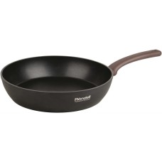 Сковорода RONDELL Fest RDA-1338 круглая 24см покрытие: Xylan Plus ручка несъемная (без крышки) черный