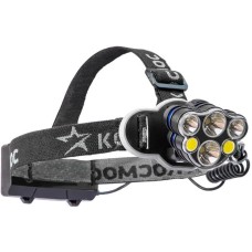 Фонарь КОСМОС KOC852Lit черный