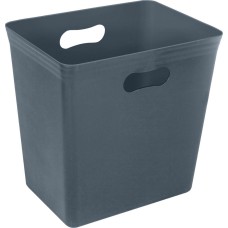 Контейнер PLAST TEAM PT658211026 СТОКГОЛЬМ для мусора без крышки 20л вулканический базальт