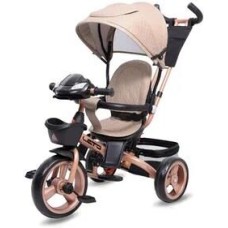 Велосипед LETO , 12/10 PU бежевый LET-H1-BEIGE 00-00049021