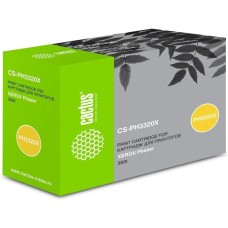 Картридж CACTUS Картридж CS-PH3320X, 106R02306, черный / CS-PH3320X