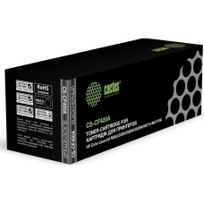 Картридж CACTUS Картридж CS-CF400A, CF400A, черный / CS-CF400A
