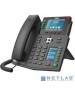 IP-телефон Fanvil X5U SIP телефон черн., с б/п