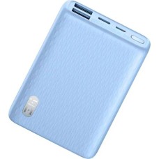 Аккумулятор внешний ZMI Внешний аккумулятор (Power Bank) QB817, 10000мAч, голубой [qb817 blue]
