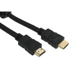 NINGBO Кабель соединительный аудио-видео HDMI-5M-MG HDMI (m)/HDMI (m) 5м. феррит.кольца позолоч.конт. черный (HDMI-5M-MG(VER1.4)BL)