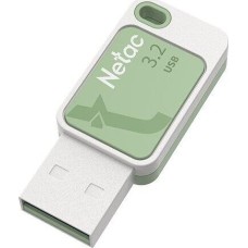 Флешка NETAC Флешка USB UA31 128ГБ, USB3.2, зеленый [nt03ua31n-128g-32gn]