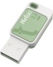 Флешка NETAC Флешка USB UA31 128ГБ, USB3.2, зеленый [nt03ua31n-128g-32gn]