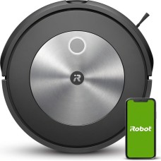 IROBOT Робот-пылесос Roomba J7, 60Вт, черный/черный [j715840_rnd]