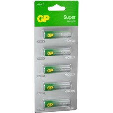 GP 24AA21-2CRSC5 60/600 Super Alkaline G-Tech (5 шт. в уп-ке)