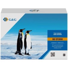 Картридж G&G Картридж GG-CF289X, (есть ограничения по прошивке), черный / GG-CF289X