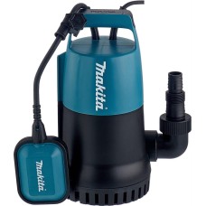 MAKITA Насос дренажный PF0300, центробежный, погружной, 8400л/ч