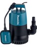 MAKITA Насос дренажный PF0300, центробежный, погружной, 8400л/ч
