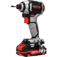 Ударный винтоверт P.I.T. Ударный винтоверт PSD20H-170A/2, 2Ач, с двумя аккумуляторами