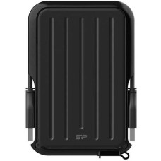 SILICON POWER Внешний диск HDD Armor A66 SP040TBPHD66LS3K, 4ТБ, черный