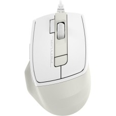 A4TECH Мышь проводная Fstyler FM45S Air, оптическая, USB, 2400dpi, бежевый [fm45s air usb (cream beige)]