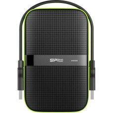 SILICON POWER Внешний диск HDD Armor A60, 4ТБ, черный [sp040tbphda60s3a]