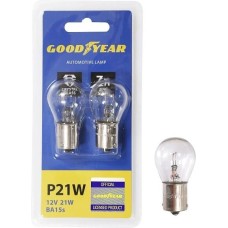 Лампа светодиодная GOODYEAR Автолампа GY P21W 12V 21W BA15s (блистер: к-т 2шт)