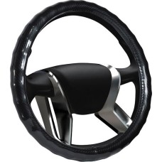 Оплетка SENATOR Оплетка винил York M, 38см /КАРБОН/