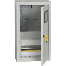 IEK Щит распределительный (MKM35-N-12-31-ZO) TITAN ЩУРн-3/12зо-1 36 УХЛ3 навесной 310мм 165мм 540мм