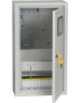 IEK Щит распределительный (MKM35-N-12-31-ZO) TITAN ЩУРн-3/12зо-1 36 УХЛ3 навесной 310мм 165мм 540мм
