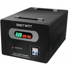 SMARTWATT Стабилизатор напряжения AVR Tower 12000RF черный [4512020370001]