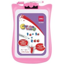 DELI Доска маркерная E8703 белый 20.6x30.3см