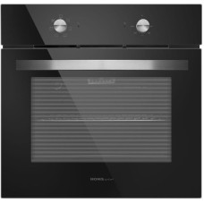Духовой шкаф электрический HOMSAIR Духовой шкаф электрический OES660BK01, 59л, дверца с 2 стеклами, черный
