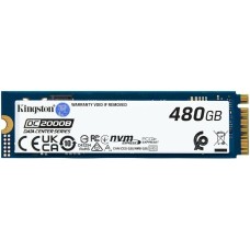 Накопитель SSD KINGSTON SSD накопитель DC2000B 480ГБ, M.2 2280, PCIe 4.0 x4, NVMe, M.2 [sedc2000bm8/480g]