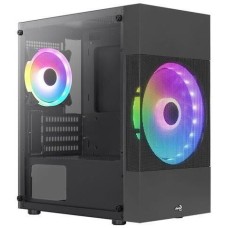 IRU Компьютер Game 520B5E AMD Ryzen 5 5600, DDR4 16ГБ, 1ТБ(SSD), NVIDIA GeForce RTX 3060 - 12 ГБ, FreeDOS, черный [2067007]