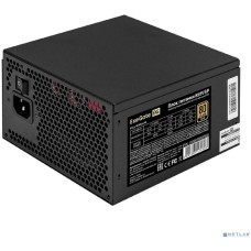 Блок питания Exegate EX297233RUS Блок питания 850W 80 PLUS® GOLD 850VSP FC (ATX3.0, APFC, КПД 90% (80 PLUS GOLD), 120mm fan, 24pin, 2x(4+4)pin, PCIE5.0/12VHPWR, 4xPCI-E, 6xSATA, 3xIDE, 1xFDD, Full Cable Management